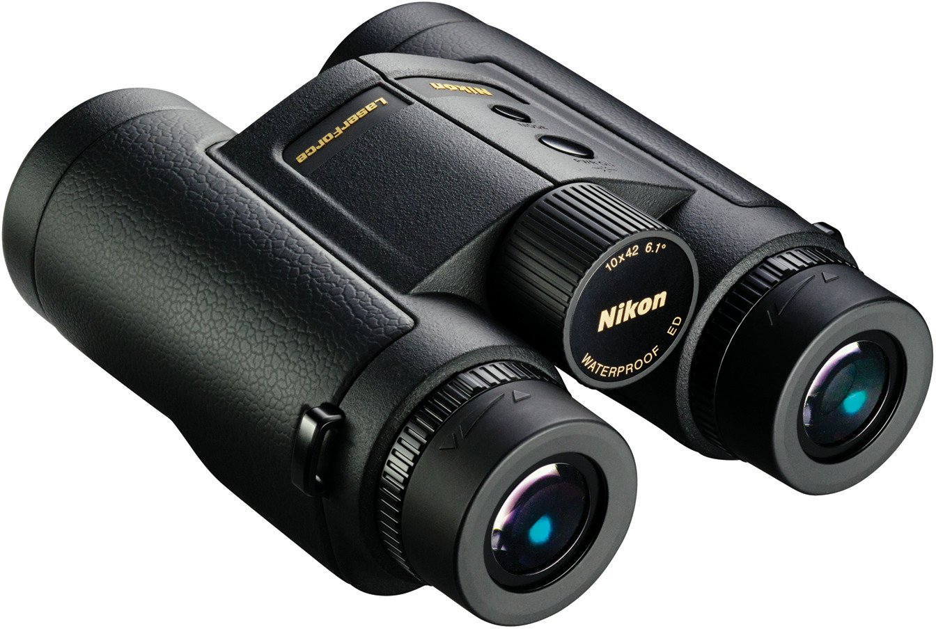 Nikon LaserForce 10 X 42 Range Finder Binoculars | Academy