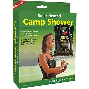Coghlan's Solar-Heated Camp Shower                                                                                              