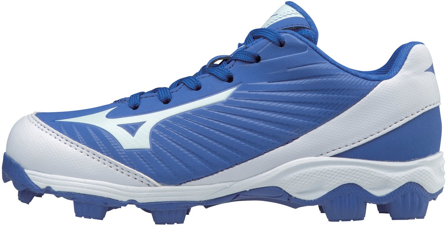 columbia blue youth baseball cleats