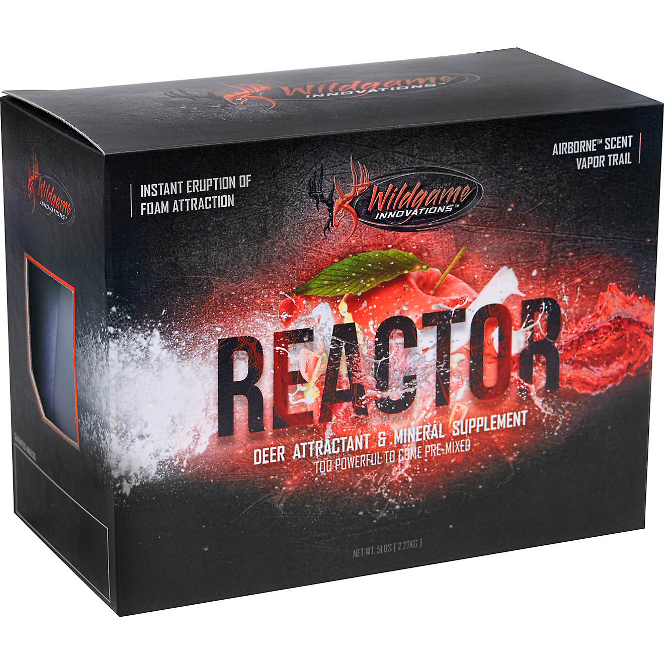 Wildgame Innovations Reactor 5 lb Deer Attractant and Mineral Supplement                                                         - view number 1