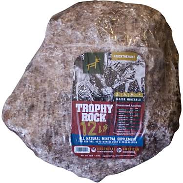 Trophy Rock 12 lb Rock Supplement                                                                                               