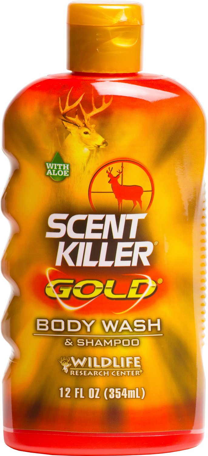 Wildlife Research Center® Scent Killer® Gold® 12 fl. oz. Body Wash and Shampoo                                               