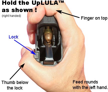 maglula UpLULA Universal Pistol Magazine Loader Academy