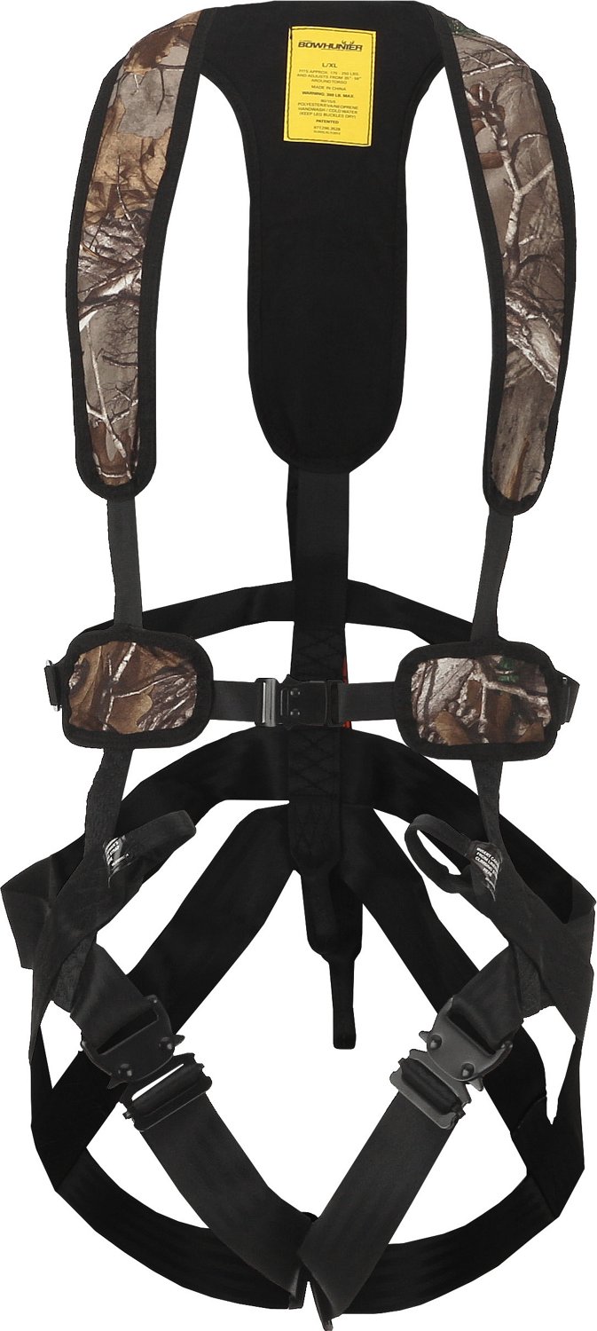 Hunter Safety System® Bowhunter Camo Harness Academy