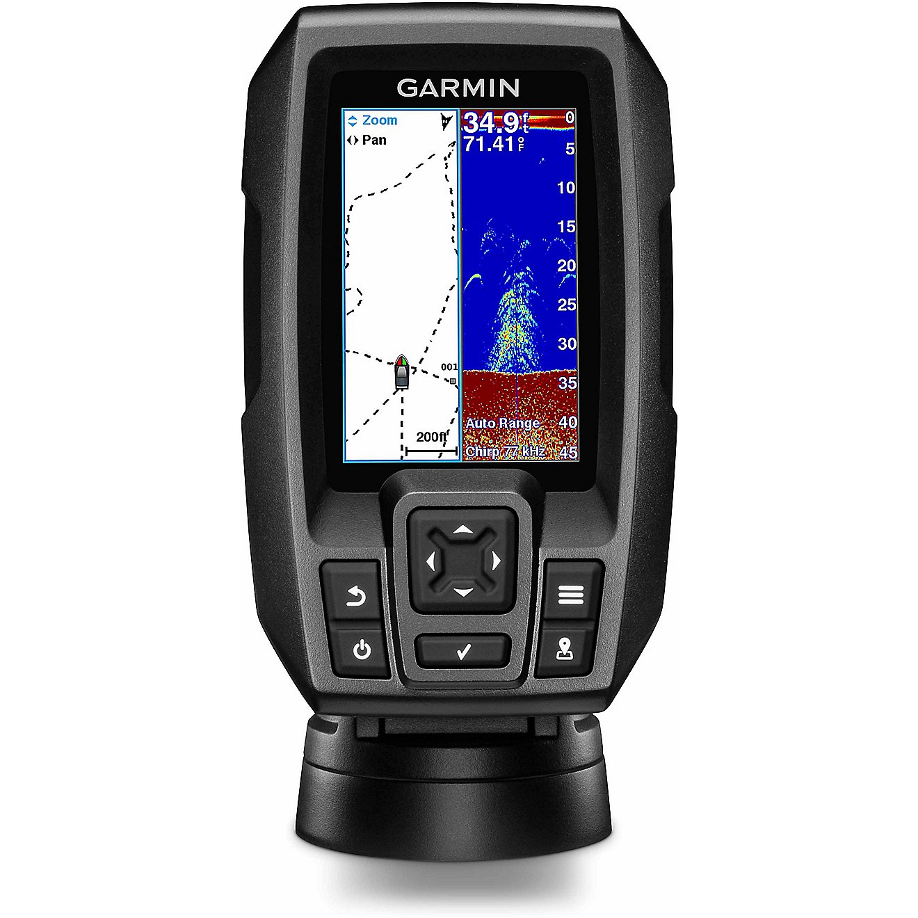 Garmin STRIKER 4 CHIRP Sonar/GPS Fishfinder Combo                                                                                - view number 13