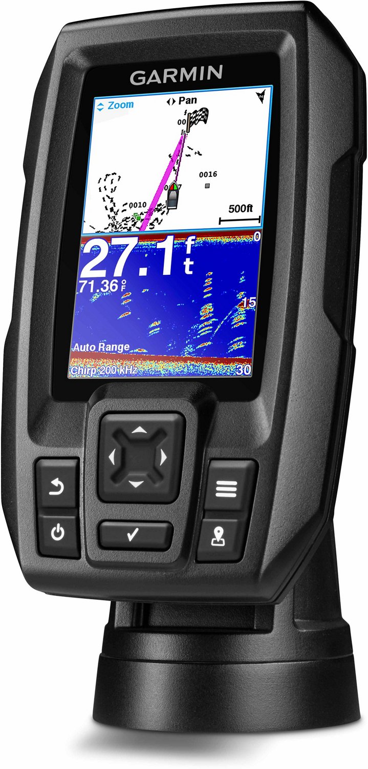 Garmin STRIKER 4 CHIRP Sonar/GPS Fishfinder Combo Academy