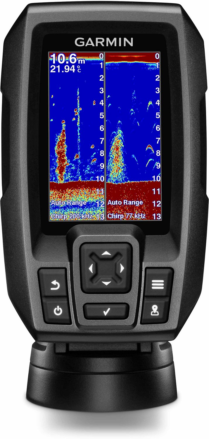 fish finder with gps