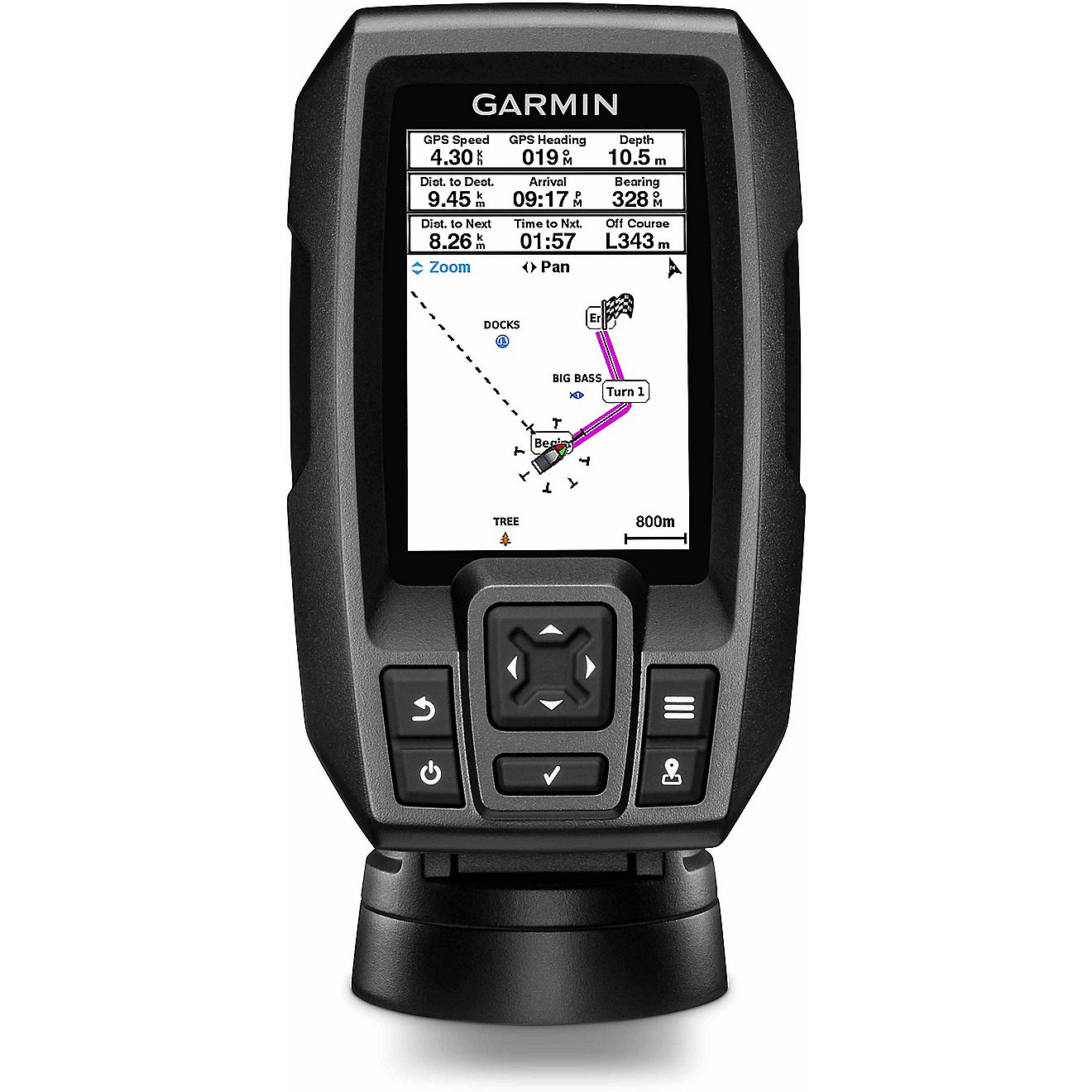 Garmin STRIKER 4 CHIRP Sonar/GPS Fishfinder Combo                                                                                - view number 9