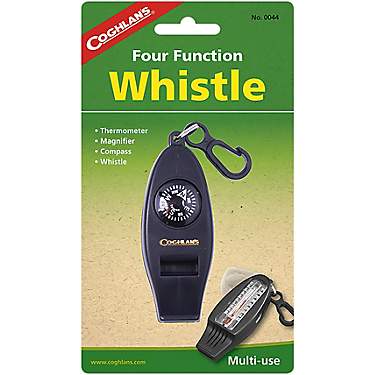 Coghlan's 4-Function Whistle                                                                                                    