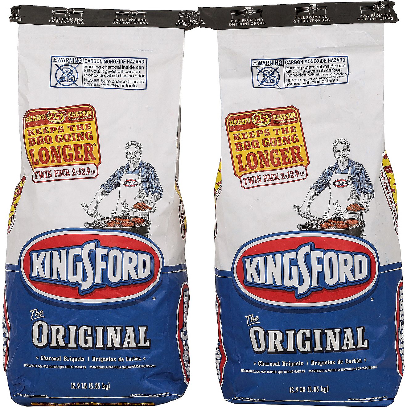 Kingsford™ Charcoal Briquettes 2-Pack                                                                                          - view number 2