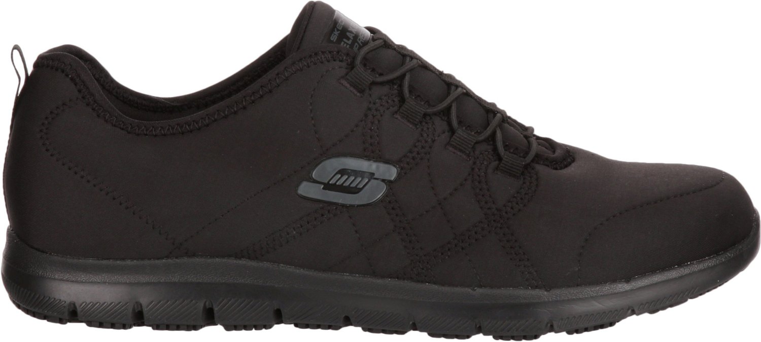 SKECHERS Women's Ghenter Srelt Service Shoes | Academy