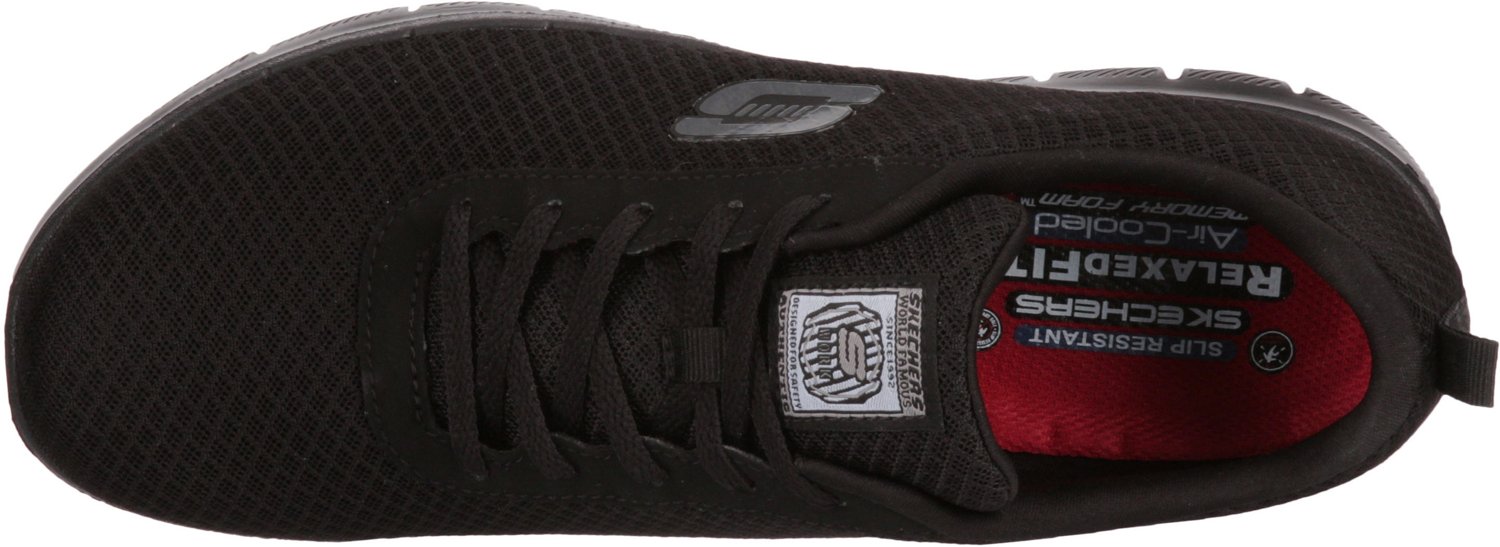 skechers women's work relaxed fit