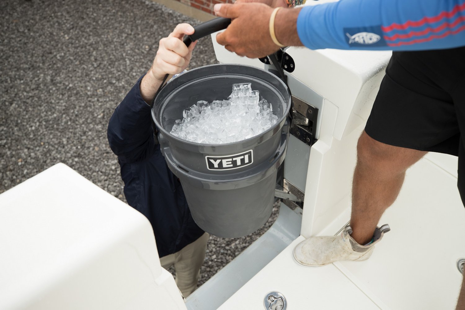 YETI LoadOut Bucket Academy