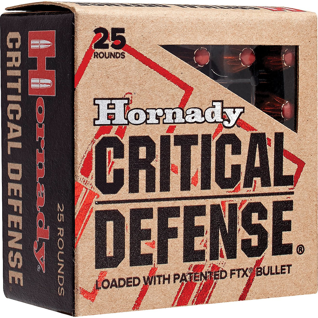 Hornady Critical Defense .38 Special 110-Grain Handgun Ammunition - 25 Rounds                                                    - view number 1