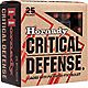 Hornady Critical Defense .38 Special 110-Grain Handgun Ammunition - 25 Rounds                                                    - view number 1 image