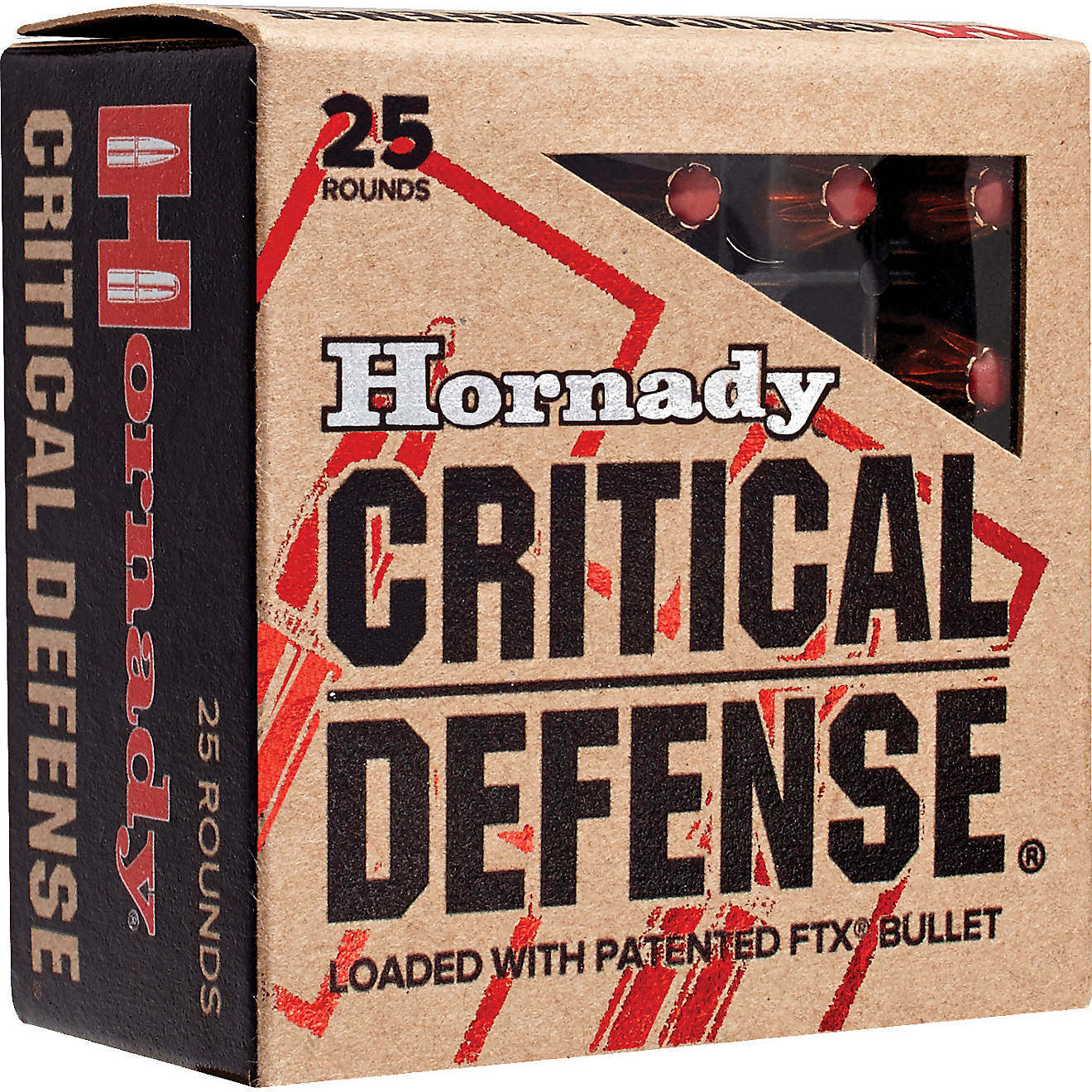 Hornady .357 Magnum 125-Grain Critical Defense Handgun Ammunition - 20 Rounds                                                    - view number 1