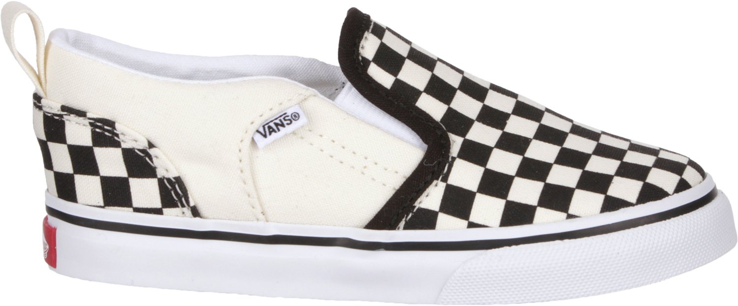 academy checkered vans