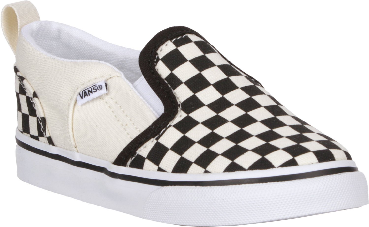 Vans Toddlers' Asher V Shoes | Academy
