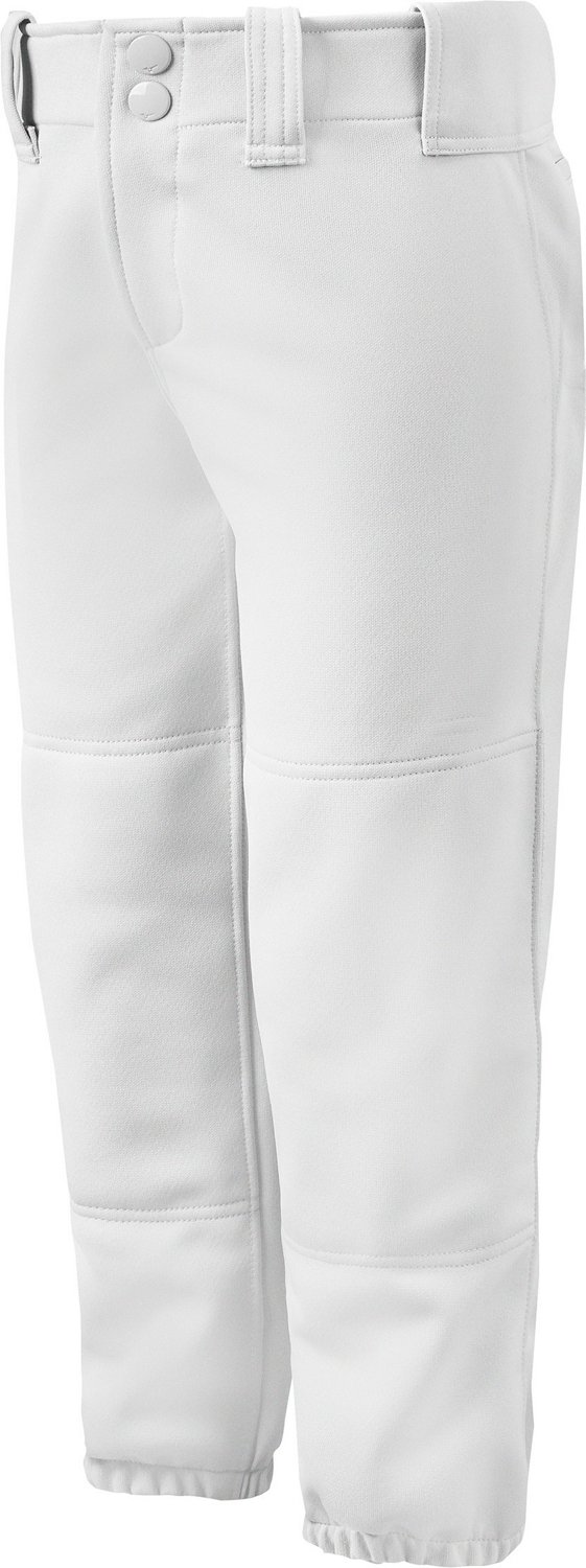mizuno low rise softball pants