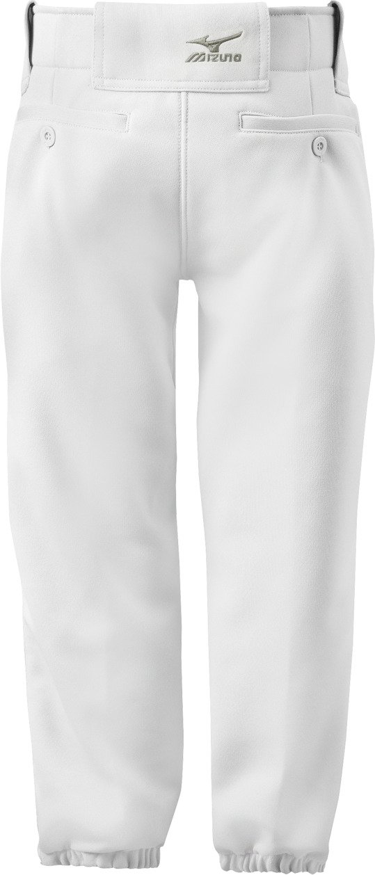 mizuno adult women's belted low rise fastpitch softball pant