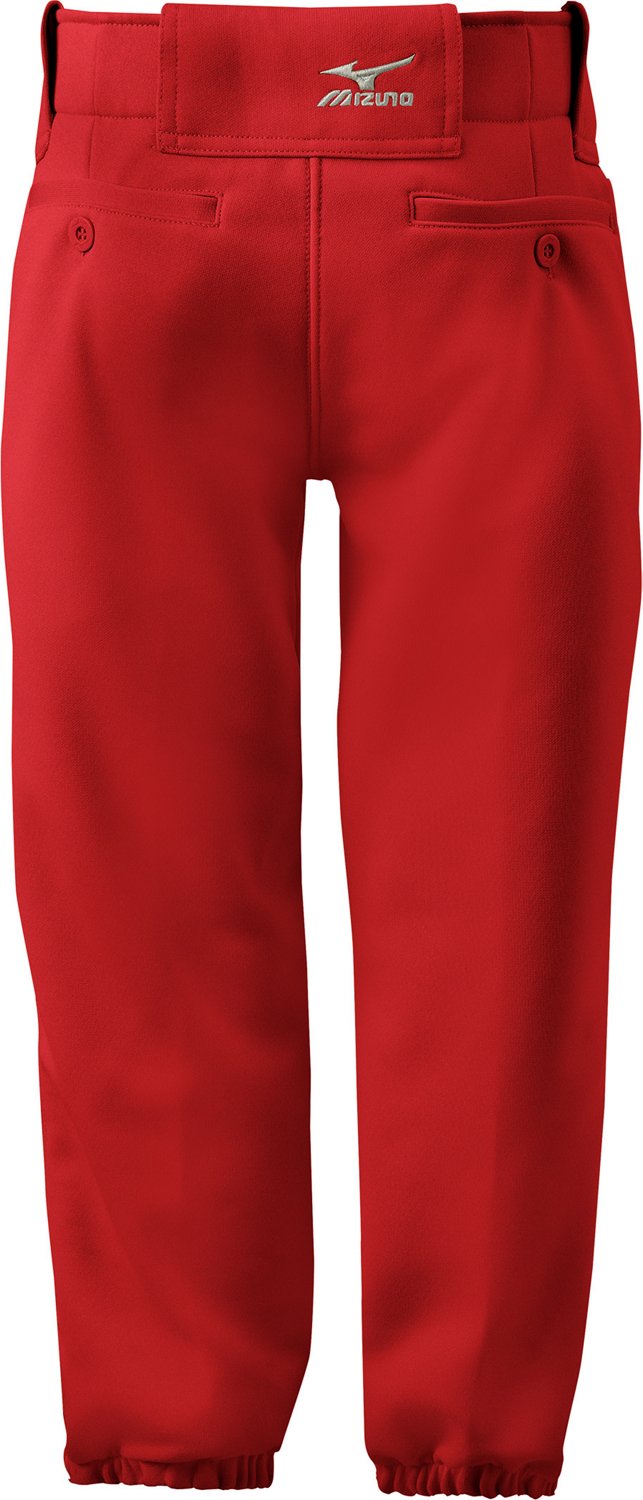 mizuno girls softball pants
