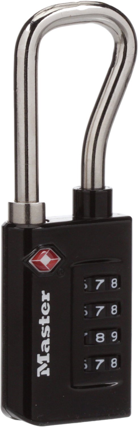 Master Lock TSAAccepted Combination Luggage Lock Academy