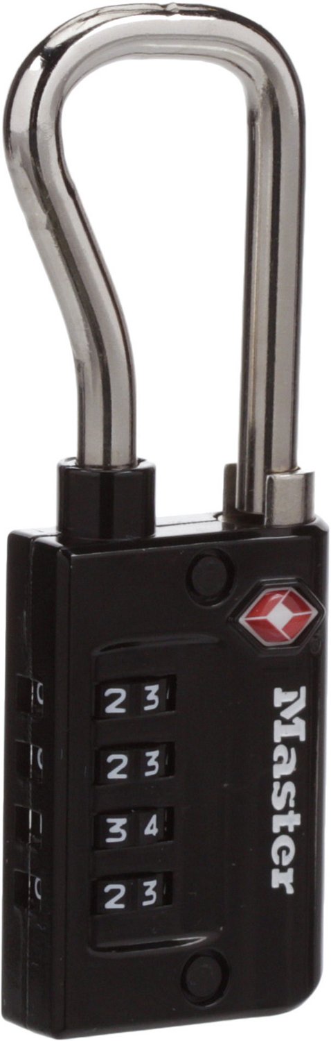 Master Lock TSAAccepted Combination Luggage Lock Academy