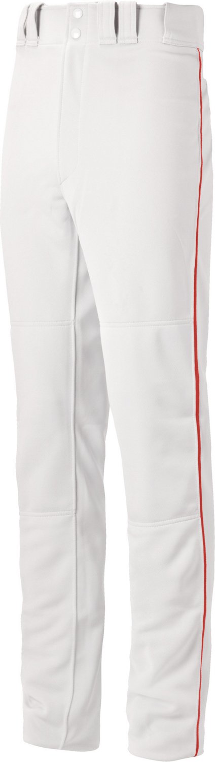 mizuno youth premier short piped pants