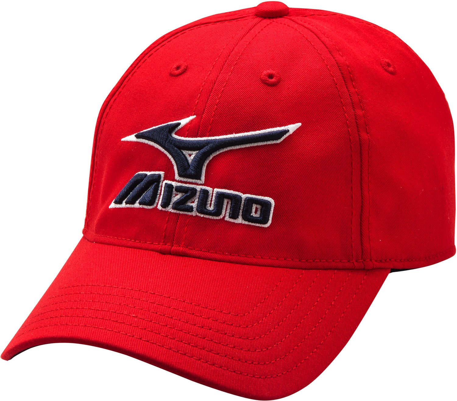 mizuno flat bill hat