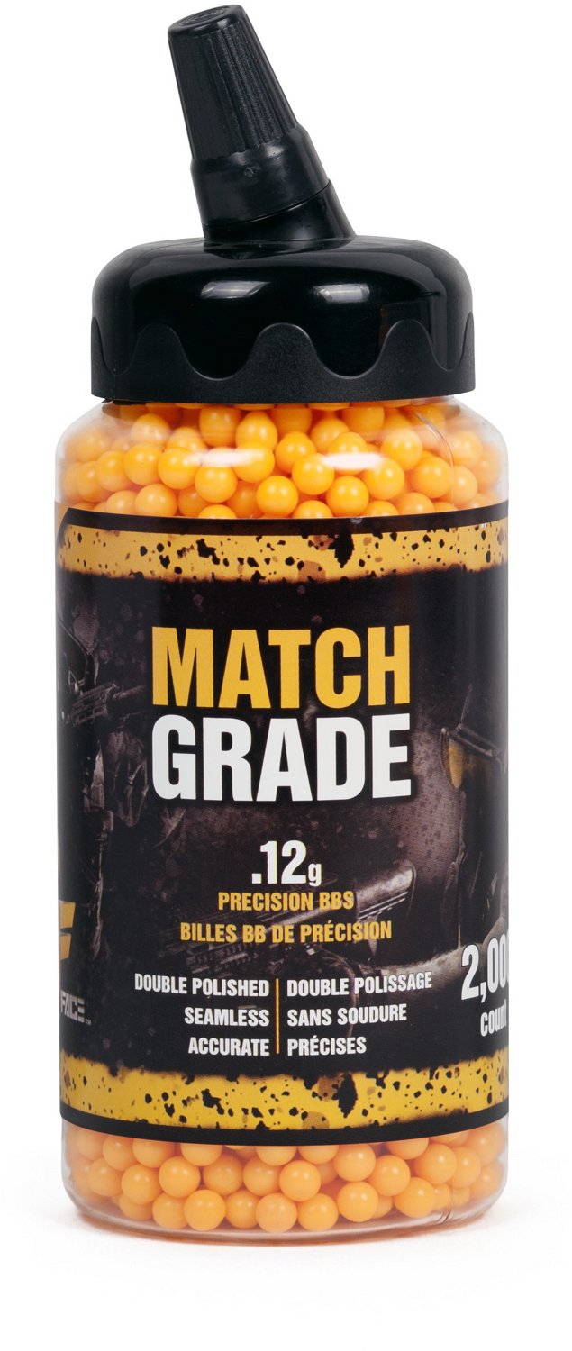 GameFace Premier Ammo Airsoft BBs 2,000Pack Academy