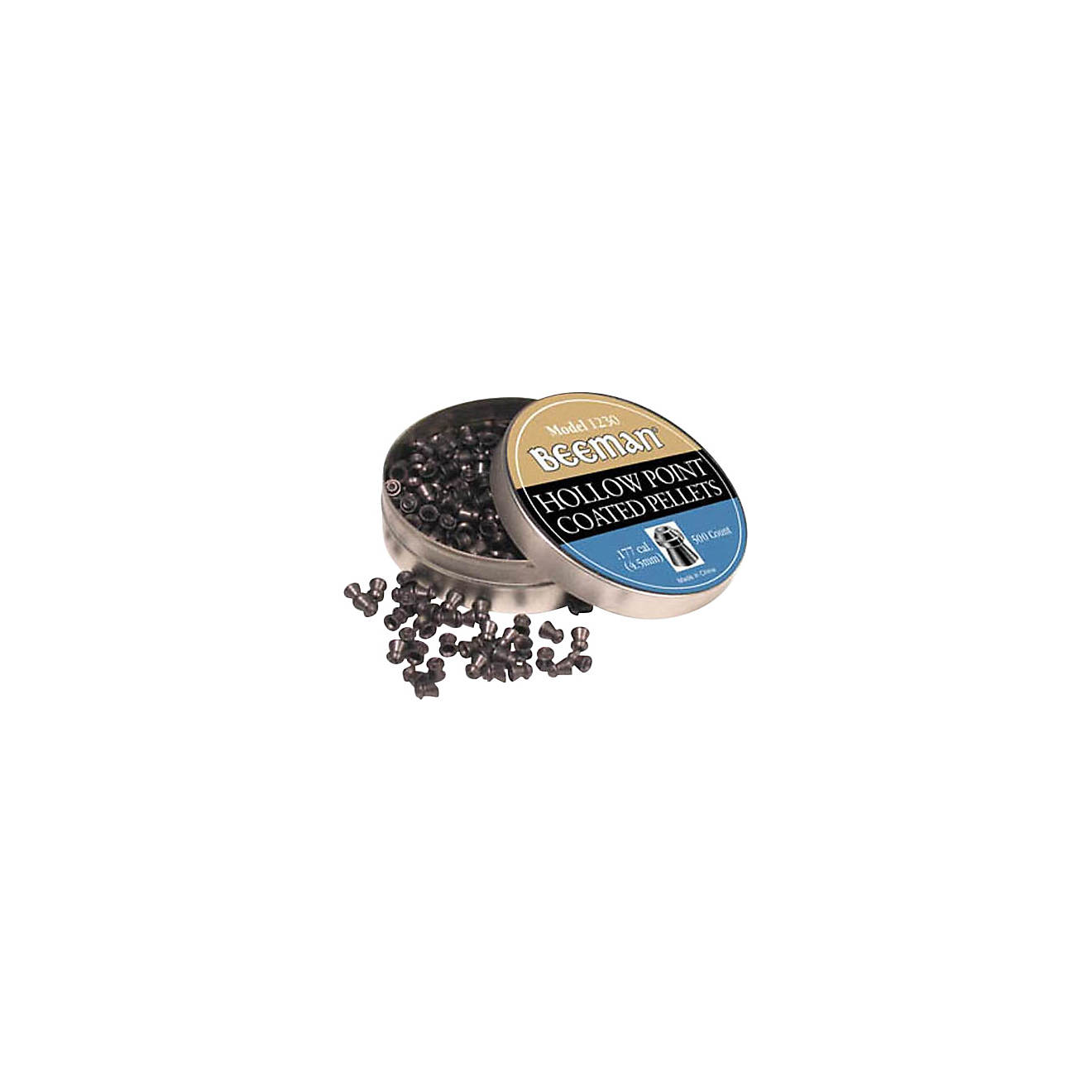 Beeman .177 Caliber Hollow Point Hunting Pellets 500-Pack                                                                        - view number 1