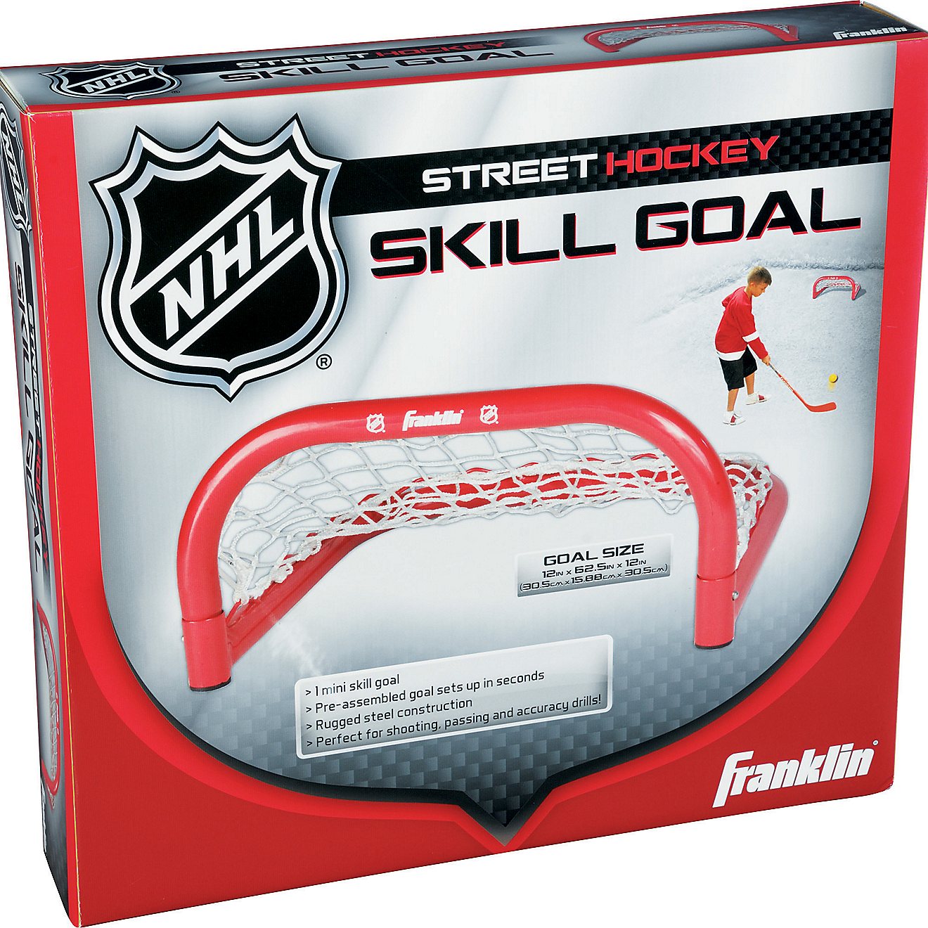 Franklin NHL 12 in Mini Hockey Skills Goal                                                                                       - view number 4