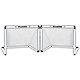 Franklin 3 ft x 4.5 ft MLS Youth Soccer Goal 2 Pack                                                                              - view number 1 image