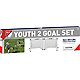 Franklin 3 ft x 4.5 ft MLS Youth Soccer Goal 2 Pack                                                                              - view number 3 image