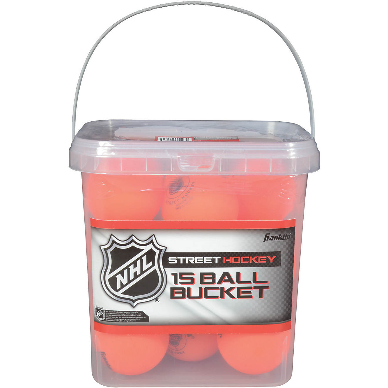 Franklin HD Street Hockey Balls 15-Pack                                                                                          - view number 1