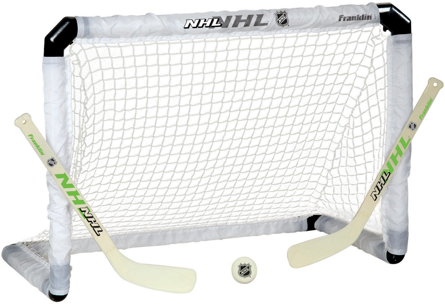 Franklin NHL LightUp Mini Hockey Goal Set Academy