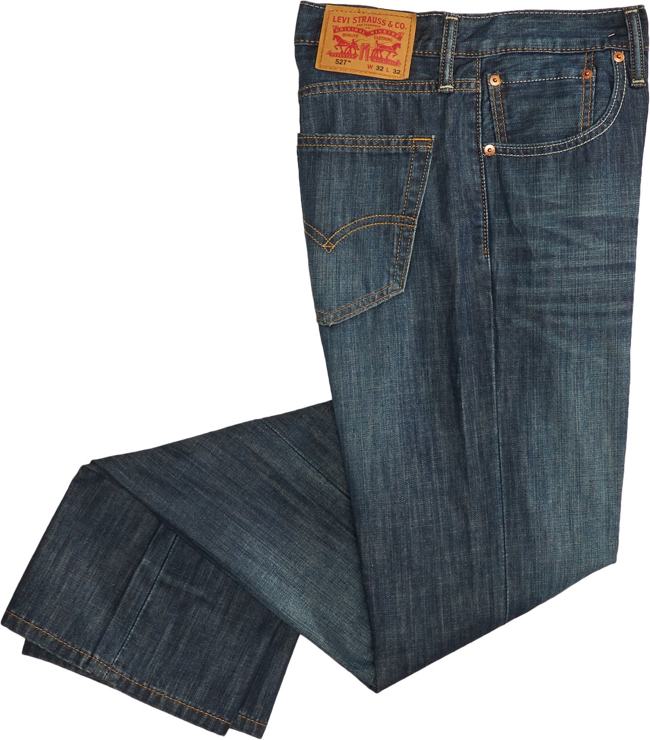 levi's men's 527 stretch