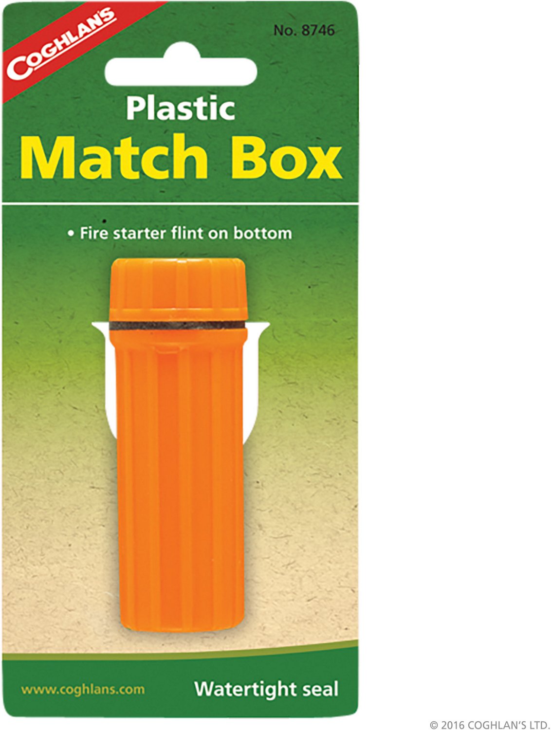 Coghlan's Plastic Matchbox Academy