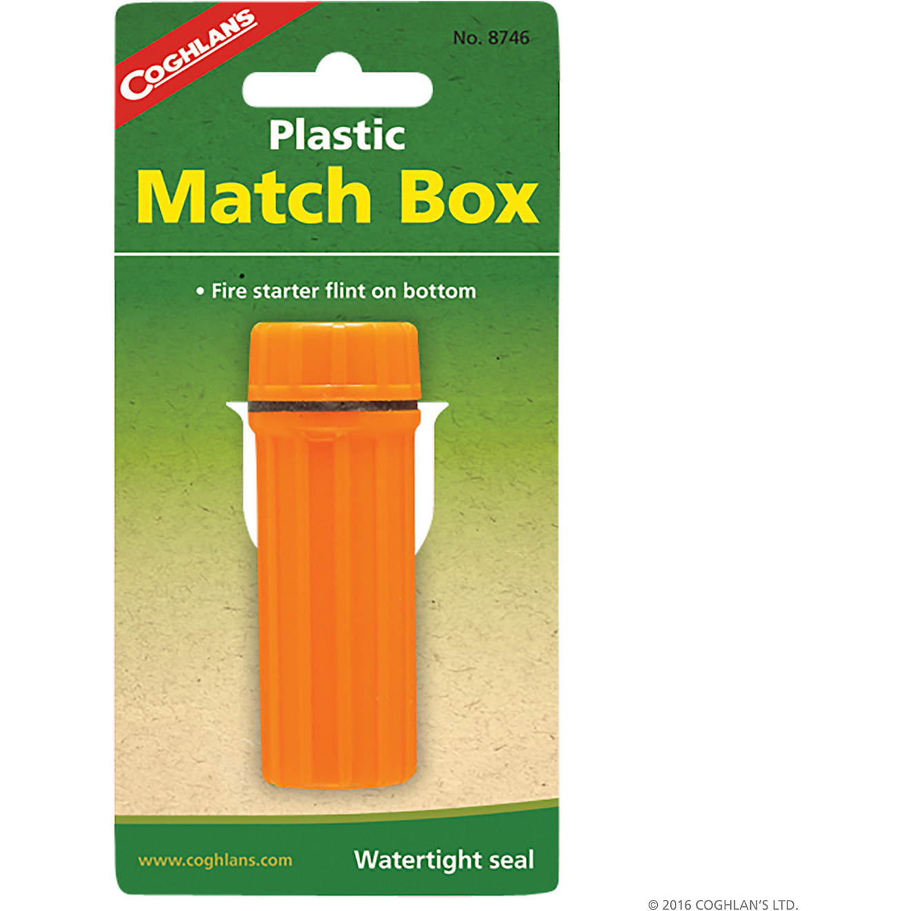 Coghlan's Plastic Matchbox                                                                                                       - view number 1