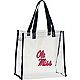 Forever Collectibles University of Mississippi Clear Reusable Bag                                                                - view number 1 image
