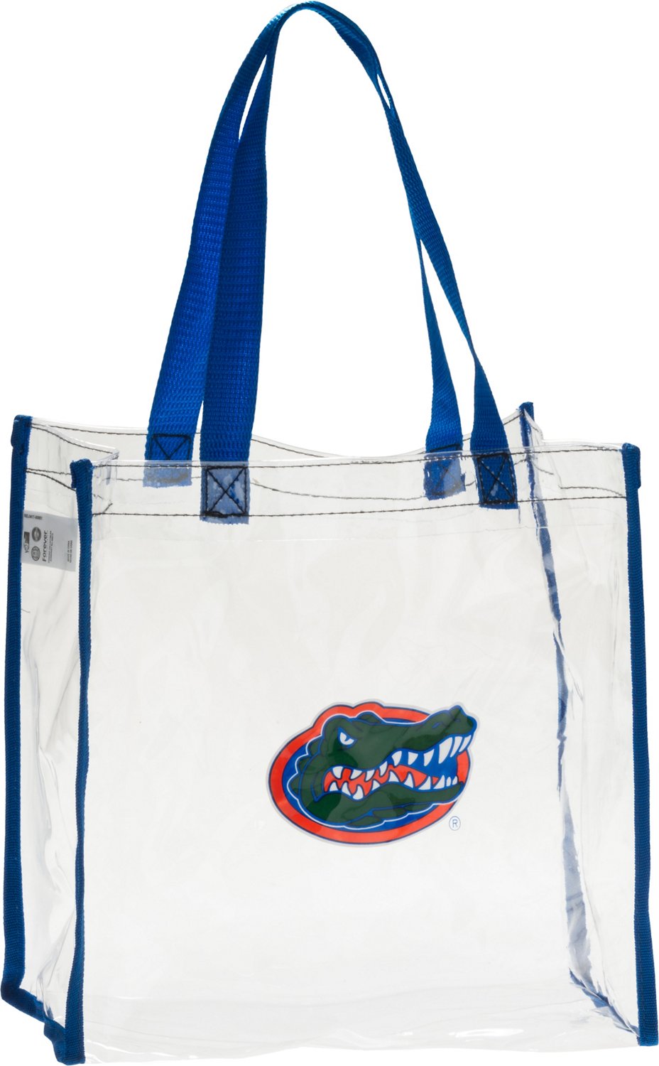 florida gator clear stadium bag