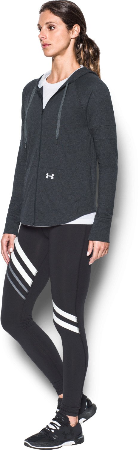 ua sportstyle woven full zip