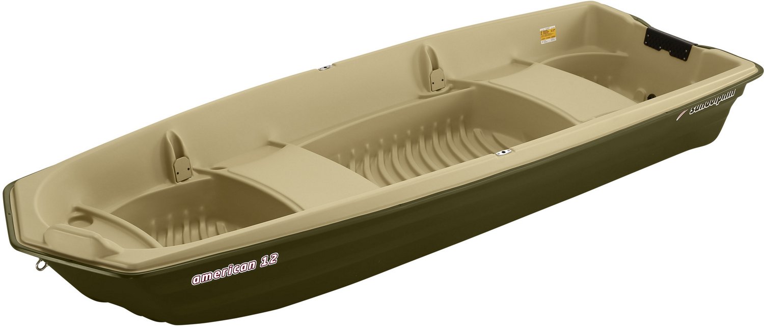 Sun Dolphin American 12 Ft 2 Person Fishing Jon Boat Academy