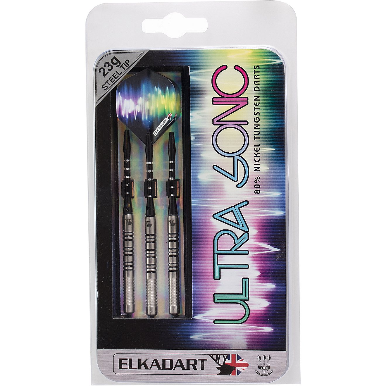 Elkadart Ultra Sonic 23 g Tungsten Steel-Tip Darts 3-Pack                                                                        - view number 4