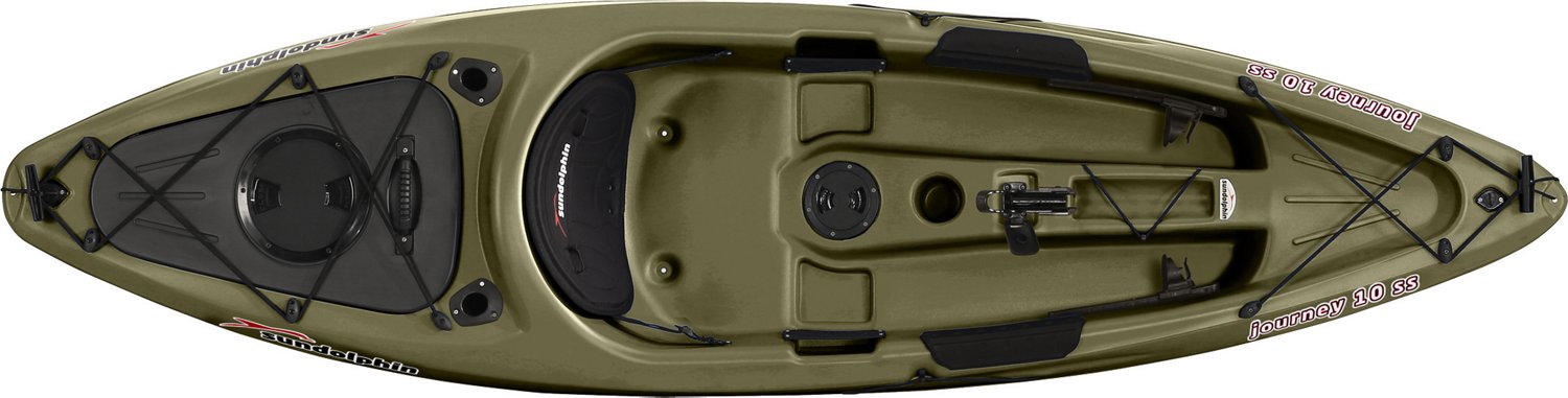 Sun Dolphin Journey 10 ft Fishing Kayak Academy