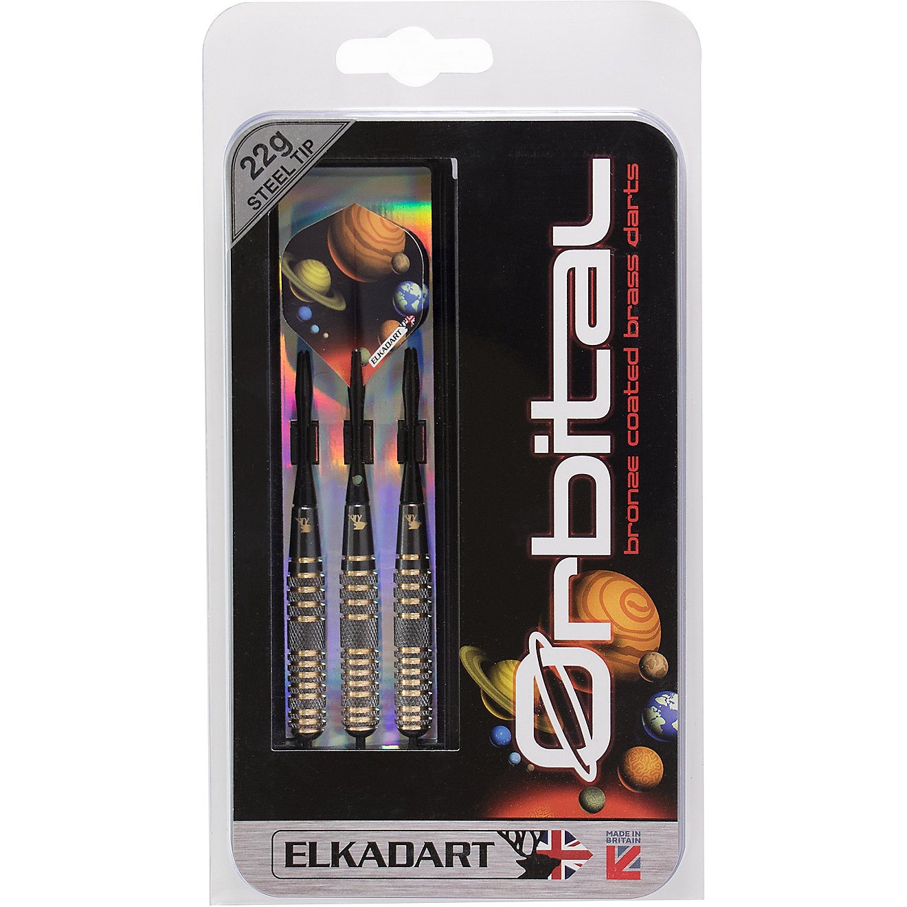 Elkadart Orbital 22 g Steel-Tip Darts                                                                                            - view number 4