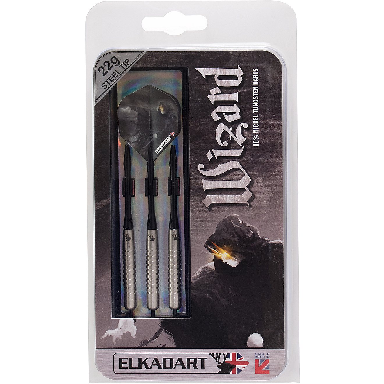 Elkadart Wizard 22 g Tungsten Steel-Tip Darts 3-Pack                                                                             - view number 4