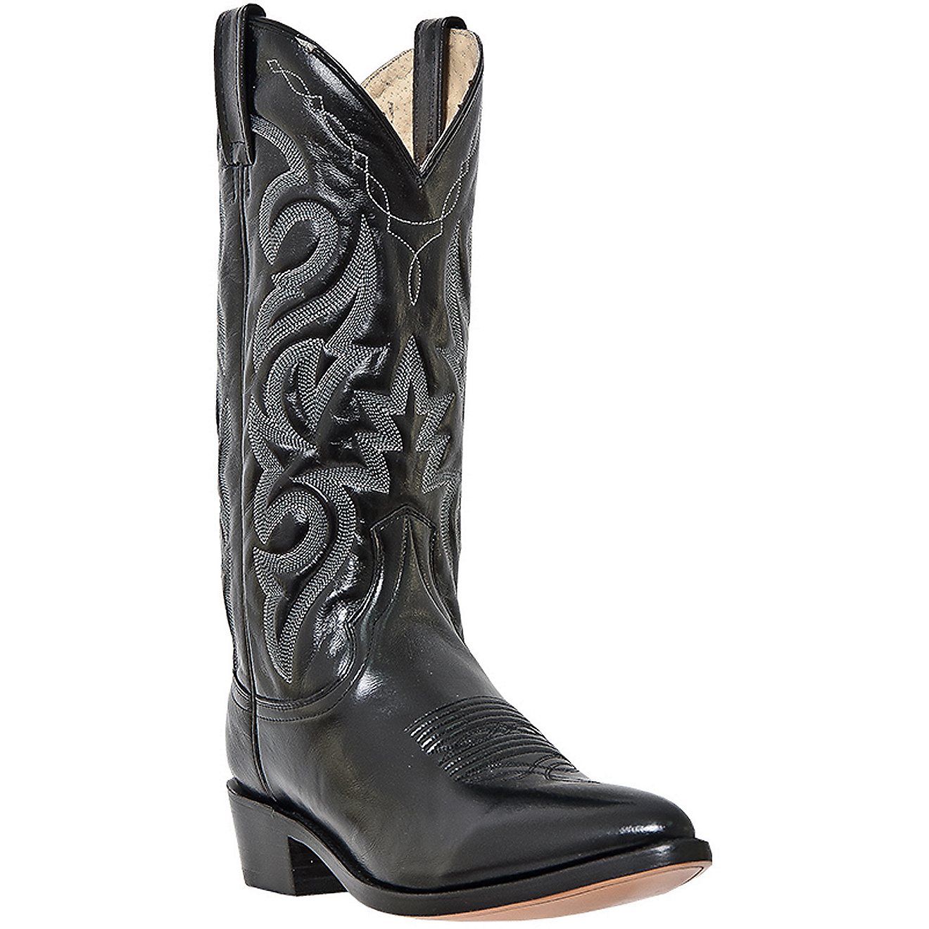 Dan Post Men's Milwaukee Leather Western Boots                                                                                   - view number 1