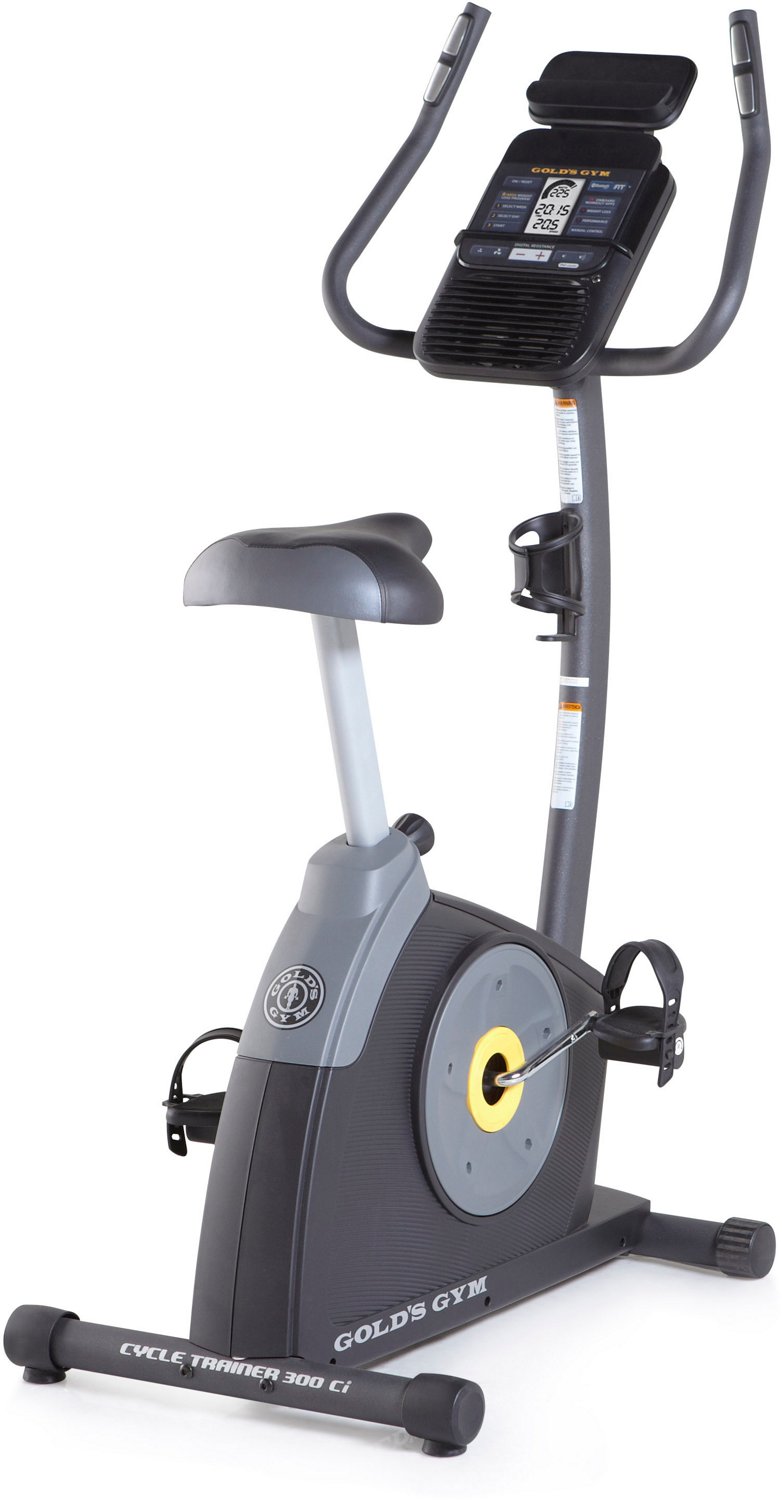 Golds Gym Cycle Trainer 300 Ci Upright Exercise Bike Manual Exercise