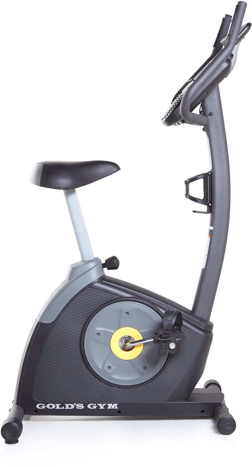 Golds Gym Cycle Trainer 300 Ci Upright Exercise Bike Manual Exercise